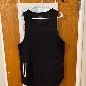 ASRV zipper pocket tank